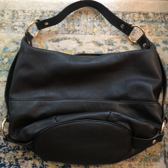 Michael Kors Black Leather Bag - Picture 2 of 4